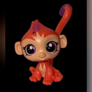 Add on item - Littlest Pet Shop LPS #4015 Kelvin Binning Monkey Preowned